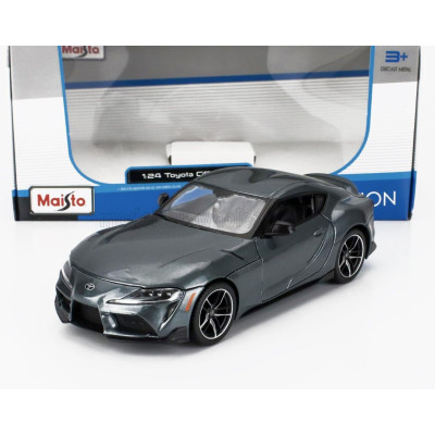 MAISTO TOYOTA SUPRA GR COUPE 2022 - GREY 1/24