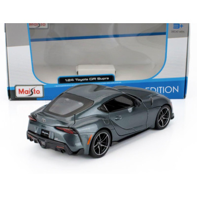 MAISTO TOYOTA SUPRA GR COUPE 2022 - GREY 1/24