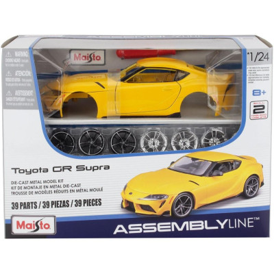MAISTO TOYOTA SUPRA GR COUPE 2022 - YELLOW 1/24