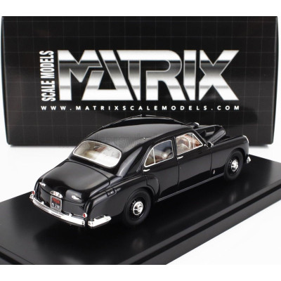 MATRIX SCALE MODELS ALFA ROMEO 6C 2500 TURISMO BERLINA 1950 - BLACK 1/43