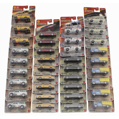 MATTEL HOT WHEELS CHEVROLET SET ASSORTMENT 72 CARS PIECES - VARIOUS 1/64