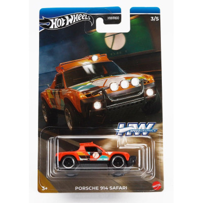 MATTEL HOT WHEELS PORSCHE 914-4 SAFARI 1970 - ORANGE 1/64