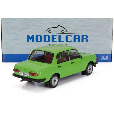 MCG WARTBURG 353 1985 - GREEN 1/18