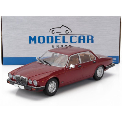 MCG JAGUAR XJ SIII 1979 - DARK RED 1/18