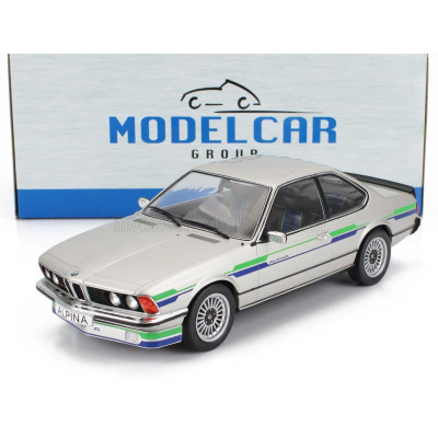 MCG BMW 6-SERIES ALPINA B7 TURBO (E24) COUPE 1980 - WHITE 1/18