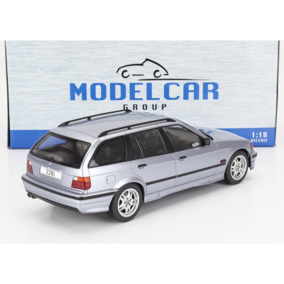 MCG BMW 3-SERIES 328i TOURING SW STATION WAGON 1995 - BLUE MET 1/18
