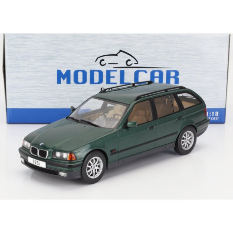 MCG BMW 3-SERIES 325i TOURING SW STATION WAGON 1995 - DARK GREEN MET 1/18