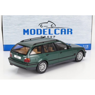MCG BMW 3-SERIES 325i TOURING SW STATION WAGON 1995 - DARK GREEN MET 1/18