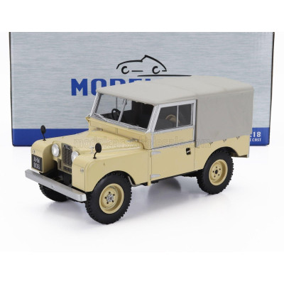 MCG LAND ROVER 88 1-SERIES HARD-TOP 1957 - BEIGE GREY 1/18