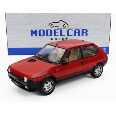 MCG FIAT RITMO ABARTH 125TC 1980 - RED 1/18