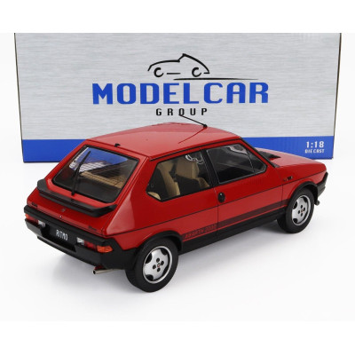MCG FIAT RITMO ABARTH 125TC 1980 - RED 1/18