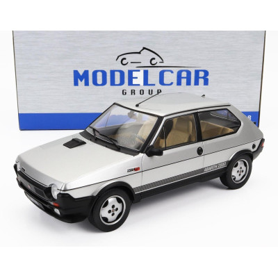 MCG FIAT RITMO ABARTH 125TC 1980 - SILVER 1/18