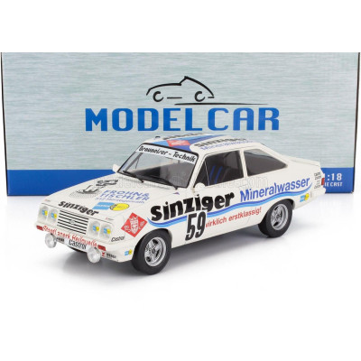 MCG FORD ENGLAND CAPRI MKII RS 2000 SINZINGER LIVERY N 59 24h NURBURGRING 1982 MANTHEY - BROHLING - DAHLEN - WHITE 1/18