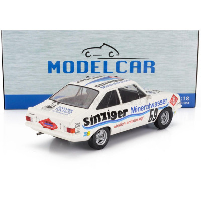 MCG FORD ENGLAND CAPRI MKII RS 2000 SINZINGER LIVERY N 59 24h NURBURGRING 1982 MANTHEY - BROHLING - DAHLEN - WHITE 1/18