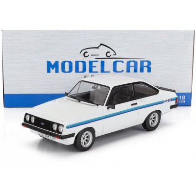 MCG FORD ENGLAND ESCORT MKII RS 2000 1977 - WHITE 1/18