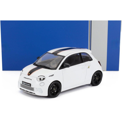 MCG FIAT 500e ABARTH 2024 - WHITE 1/18