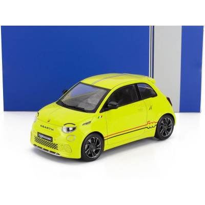 MCG FIAT 500e ABARTH 2024 - YELLOW 1/18