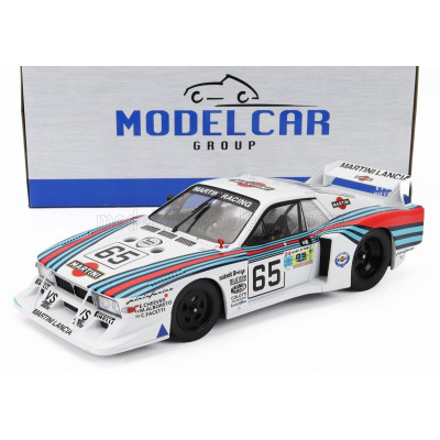 MCG LANCIA BETA MONTECARLO TURBO TEAM MARTINI RACING N 65 8th 24h LE MANS 1981 MICHELE ALBORETO - EDDIE CHEEVER - CARLO FACETTI