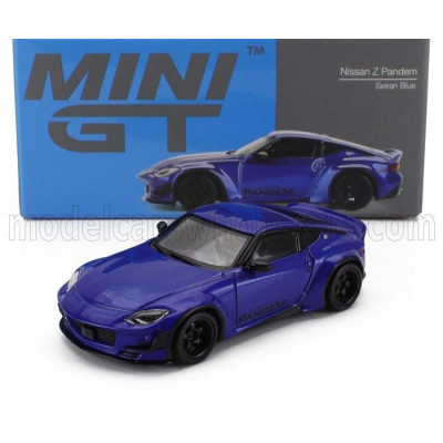 MINI GT NISSAN Z400 PANDEM 2024 - BLUE 1/64