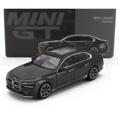 MINI GT BMW 7-SERIES i7 xDRIVE60 LHD 2023 - GREY 1/64