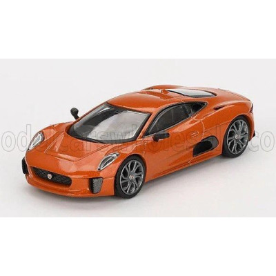 MINI GT JAGUAR C-X75 2015 - 007 JAMES BOND - SPECTRE - CHINESE BLISTER PACKAGING - FIRESAND MET 1/64
