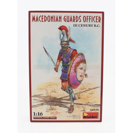 MINIART FIGURES MACEDONIAN GAURDS OFFICIER 1/16