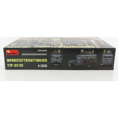 MINIART GAZ TYPE 03-30 AUTOBUS 1942 1/35