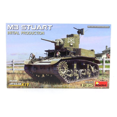 MINIART TANK HALF M3 MILITARY 1942 1/35