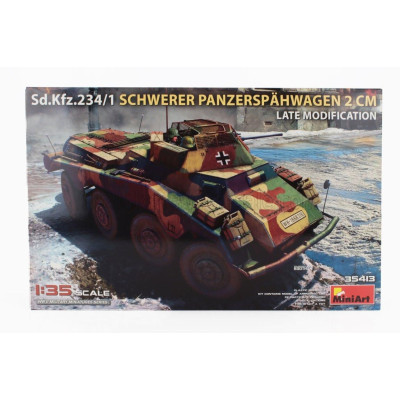 MINIART TANK SD.KFZ.234/1 MILITARY SCHWERER PANZERSPAHWAGEN 1/35