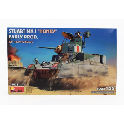 MINIART TANK M3 STUART MKI HONEY MILITARY 1/35