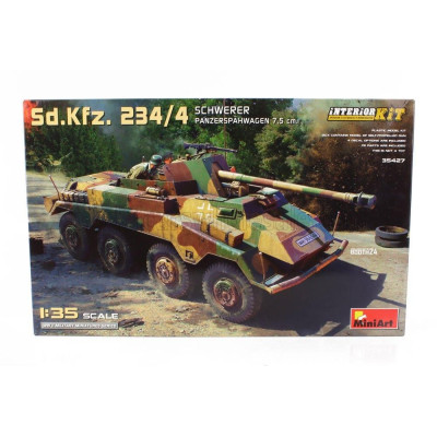 MINIART TANK SD.KFZ. 234/4 MILITARY 1945 1/35