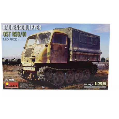 MINIART STEYR RSO/01 TANK TRUCK MILITARY CINGOLATO 1/35