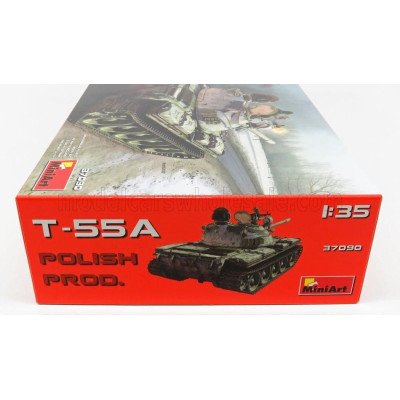 MINIART TANK T55A POLISH TANK 1/35