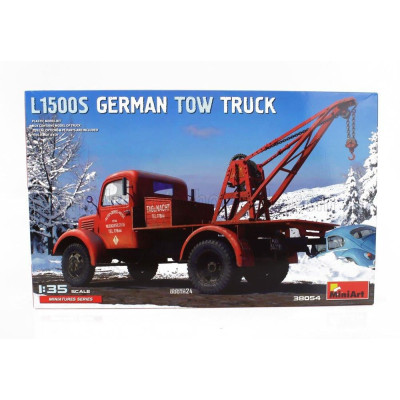 MINIART MERCEDES BENZ L1500S GERMAN TOW TRUCK CARRO ATTREZZI 1942 1/35