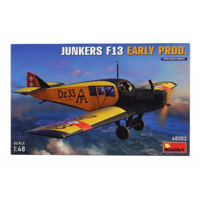 MINIART JUNKERS F13 MILITARY AIRPLANE 1942 1/48