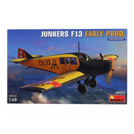 MINIART JUNKERS F13 MILITARY AIRPLANE 1942 1/48