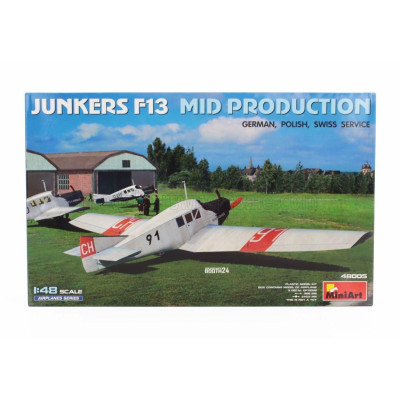 MINIART JUNKERS F13 AIRPLANE MID PRODUCTION 1/48