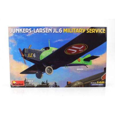MINIART JUNKERS LARSEN JL.6 MILITARY SERVICE AIRPLANE 1942 1/48