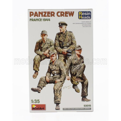 MINIART FIGURES SOLDIER MILITARY PANZER CREW 1/35