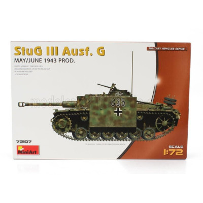 MINIART TANK STUG III AUSF. G MILITARY 1943 1/72