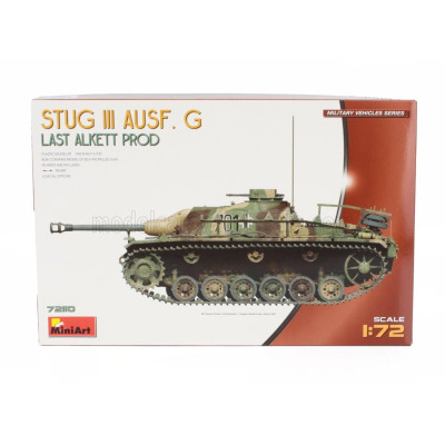 MINIART TANK STUG III AUSF. G MILITARY 1/72