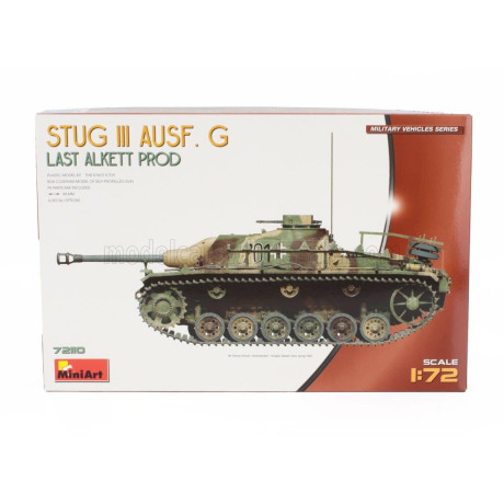 MINIART TANK STUG III AUSF. G MILITARY 1/72