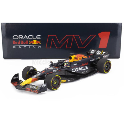 MINICHAMPS RED BULL F1  RB20 TEAM ORACLE RED BULL RACING N 1 WORLD CHAMPION WINNER EMILIA ROMAGNA IMOLA GP 2024 MAX VERSTAPPEN -