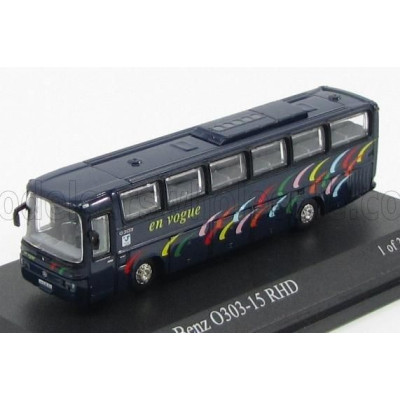MINICHAMPS MERCEDES BENZ O303 AUTOBUS EN VOGUE 1979 - BLACK 1/160