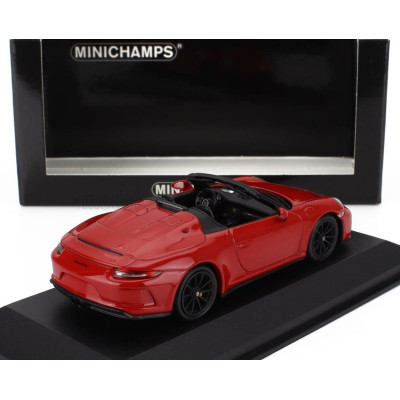 MINICHAMPS PORSCHE 911 991 SPEEDSTER CABRIOLET OPEN 2019 - RED 1/43