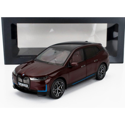 MINICHAMPS BMW iX-SERIES SUV 2023 - RED 1/18