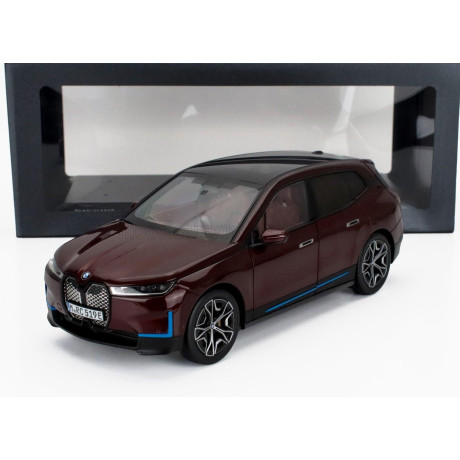 MINICHAMPS BMW iX-SERIES SUV 2023 - RED 1/18
