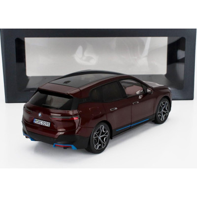 MINICHAMPS BMW iX-SERIES SUV 2023 - RED 1/18