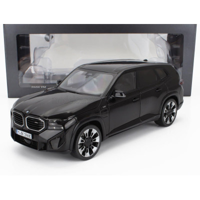 MINICHAMPS BMW X-SERIES XM (G09) 2023 - BLACK 1/18
