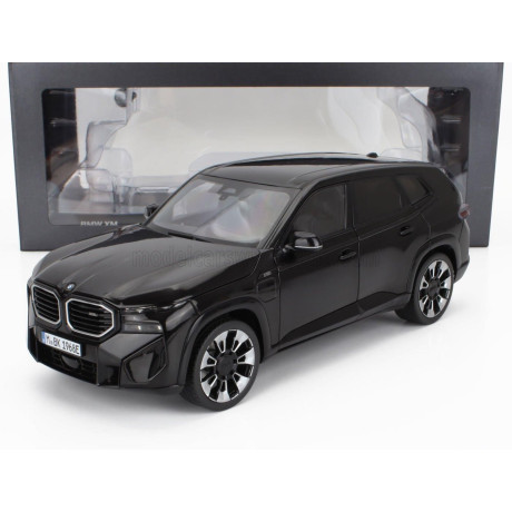 MINICHAMPS BMW X-SERIES XM (G09) 2023 - BLACK 1/18